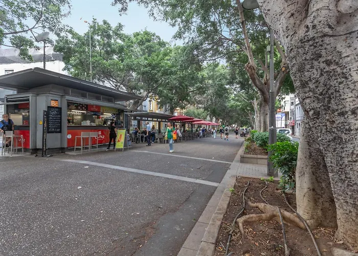Hébergement de vacances Practico Loft En Cruz Santa-Cruz de Ténérife